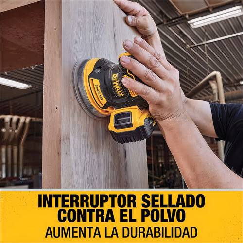 Combo 3 Herramientas 20v Para Carpintería Dewalt Dckss300m1 Color Amarillo