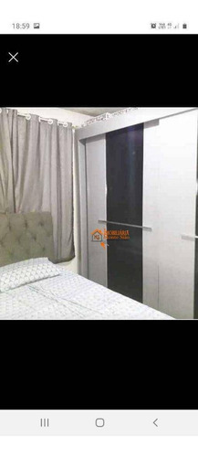 Imagem 4 de 5 de Casa Com 2 Dormitórios À Venda, 42 M² Por R$ 150.000,00 - Jardim Maria Dirce - Guarulhos/sp - Ca0520