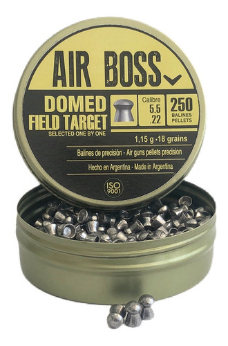 Poston Apolo Domed Field Airboss 5,5mm 18grs 250ud