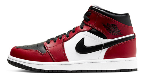 Zapatillas Jordan 1 Mid Chicago Toe Urbano 554724-069   