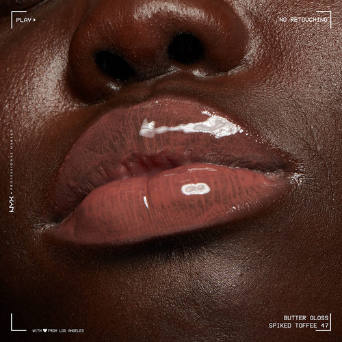Brillo De Labios Nyx Professional Makeup Butter Gloss Brown