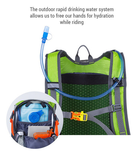 Bolsa De Hidratación, Mochila Para Correr, Bolsa De Agua Tra