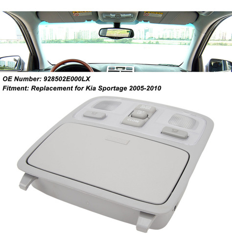 Lámpara De Lectura Tipo Domo Para Coche 928502e000lx De Alto