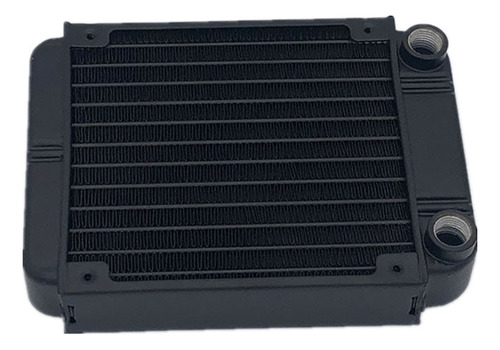Cpu De Computadora Con Radiador De Flujo De Agua Refrigerado