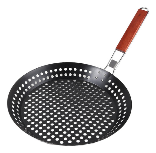 Sartén Para Asar, Sartén Antiadherente Con Mango Plegable