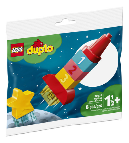 Lego Duplo Mi Primer Cohete Espacial 30332