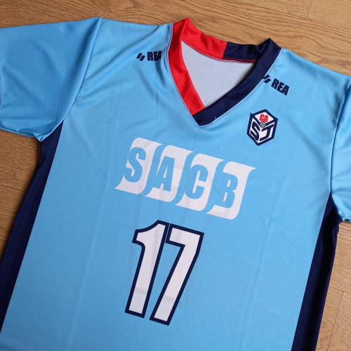 Imagen 2 de 7 de Camiseta Voley Ca San Juan Haikyuu! Oikawa Gastovic Upcn