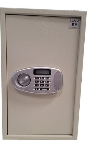 Imagen 3 de 4 de Caja Fuerte Digital Seguridad Rd Royal Design 67 X 45 X 36 Cm