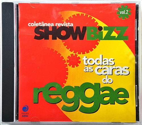 Cd Various Todas As Caras Do Reggae - Vol. 2, Comp