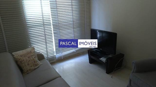 Imagem 4 de 10 de Apartamento Vila Nova Conceicao 01 Dormitorio - V-15301