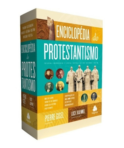 Livro Enciclopédia Do Protestantismo Pierre Gisel