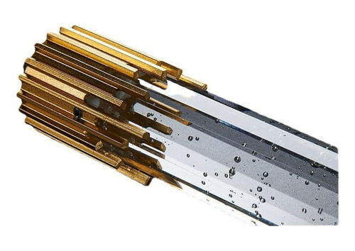 Luminária Cristal Pendente Moderna Vidro Bolhas Decoração