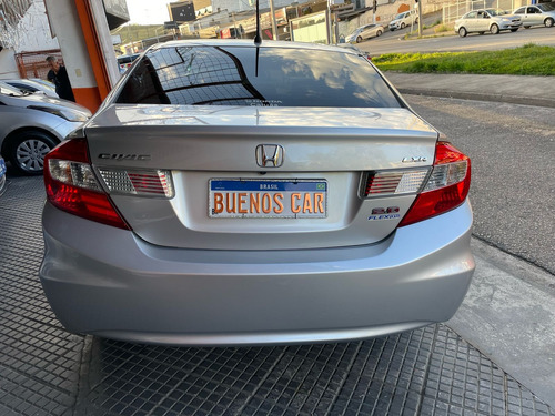 Honda Civic 2.0 Lxr Flex Aut. 4p