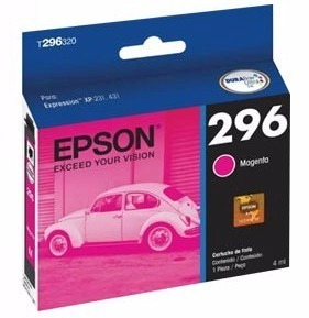 Cartucho Original Magenta Epson 296 Xp231 4ml.