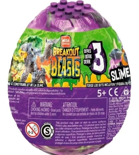 Mega Construx Breakout Beasts, Serie 3