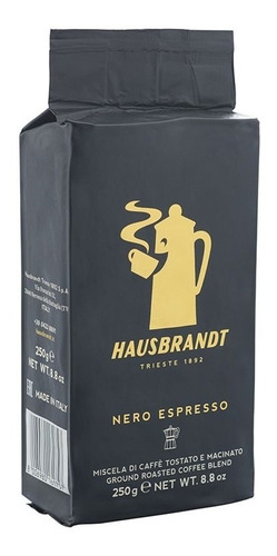 Hausbrandt Café Molido Nero - Qualita Oro Y Rossa 250gr/ Qtq