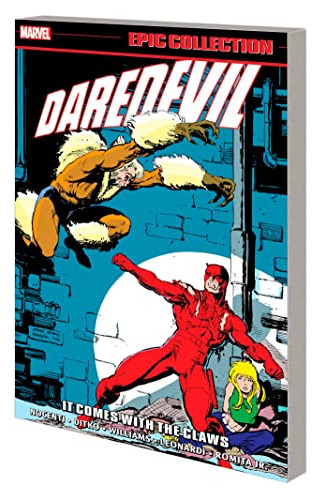 Libro Daredevil Epic Collection: It Comes With The Claws De