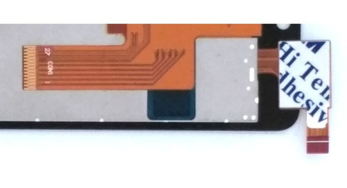 Display Lcd + Touch P Cel Lanix Ilium L910