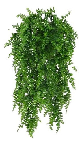 60 Helecho Planta Colgante Artificial Follaje Muro Verde