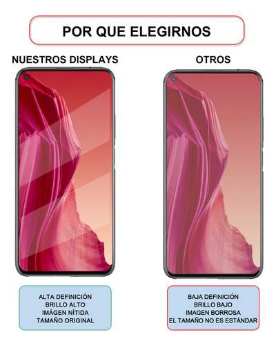 Display/pantalla Huawei Nova 5t Honor 20 Sin Marco