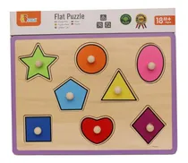 Comprar Juegos Juguetes Madera Viga Encastre Niño Didactico Formas