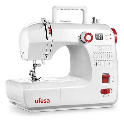 Maquina De Coser Ufesa Sw3003 Performance Color Blanco