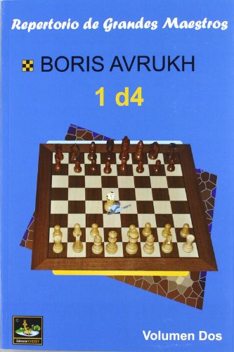Libro Repertorio Vol 2 Grandes Maestros 1d4 De Avrukh Boris