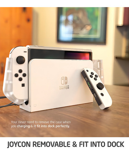 Mumba Funda Acoplable Para Nintendo Switch Oled 2021, [bl