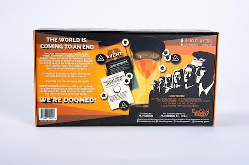 Estamos Condenados! - Juego De Mesa Apocalypse Survival - C