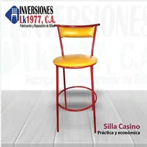 Comprar Sillas Altas Para Barra Cocina Desayunador  Bancos En Metal 