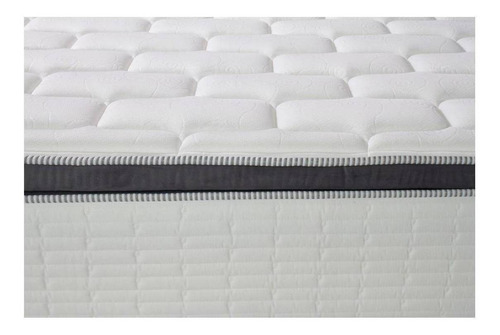 Colchón 2 plazas de resortes King Koil World Luxury Kingsbury - 190cm x 140cm con pillow top