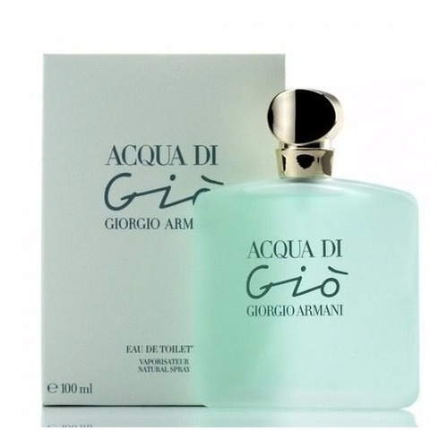 Perfume Feminino Acqua Di Gio Armani Edt Original 100ml