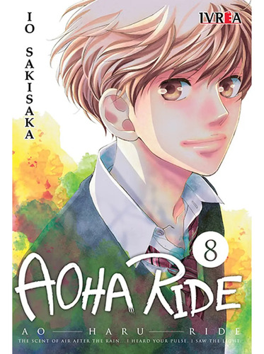 Manga Aoha Ride Vol. 08 (ivrea Arg)