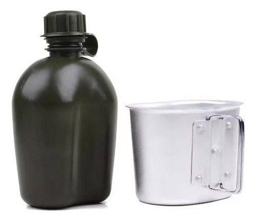 L Cantimplora De Alta Calidad De 1 Litro Con Base De