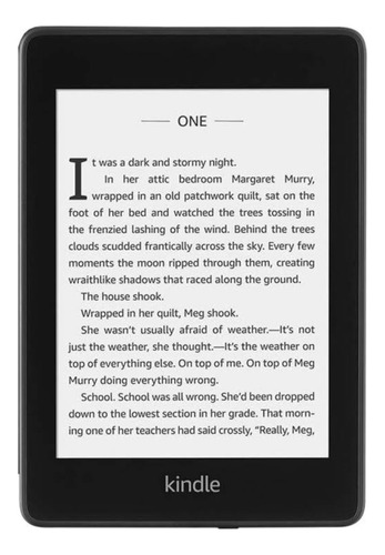 Kindle Paperwhite 6 Touch Display 300 Ppi 32 Gb Color Grafito