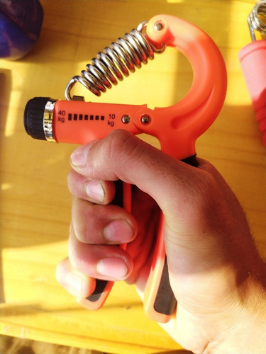 Imagen 4 de 7 de Hand Grip Profesional Regulable + Potencia Manos + Delivery