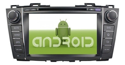 Android Mazda 5 2012-2015 Internet Wifi Dvd Gps Estereo Usb