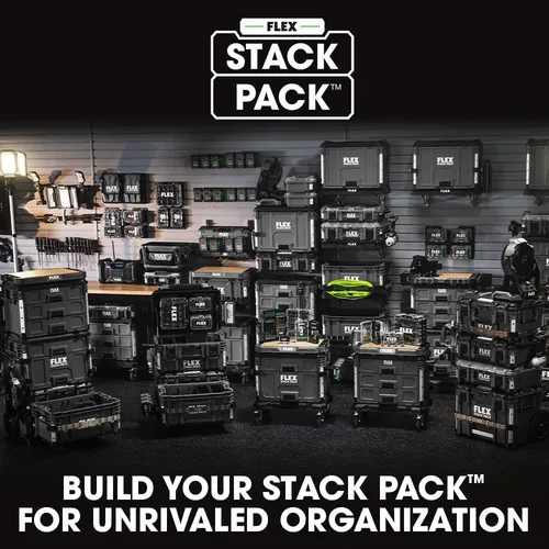 Stack Pack - Soporte De Batería Sistema De Almacenamie...