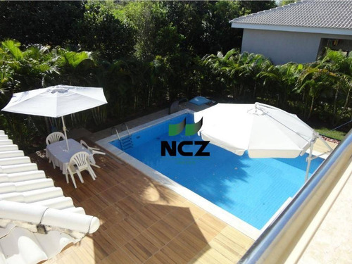 Casa Com 6 Dormitórios À Venda, 436 M² Por R$ 2.100.000,00 - Guarajuba - Camaçari/ba - Ca3370