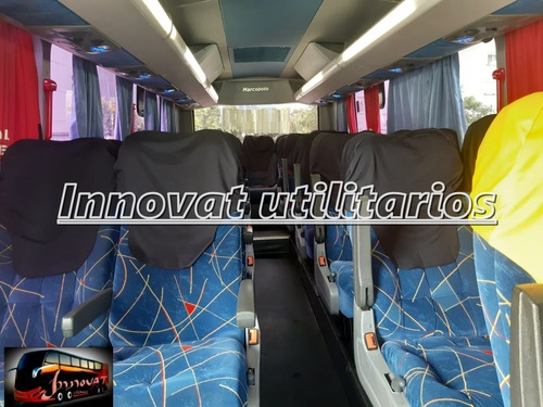 Imagem 6 de 11 de Marcopolo Senior Executivo Chassi Vw 9-150 Ano 2008 Cod 331