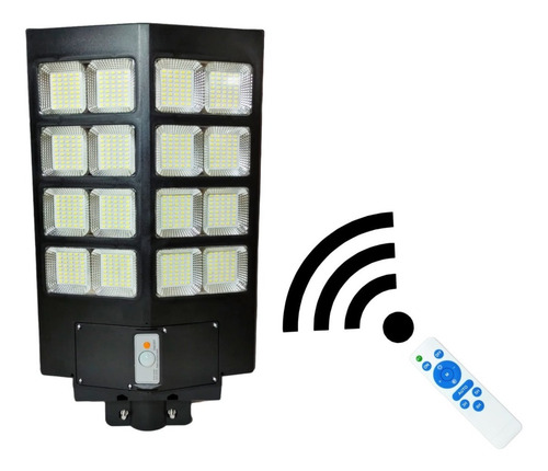 Lampara Solar Led 320w Suburbana Para Alumbrado Publico Ip67