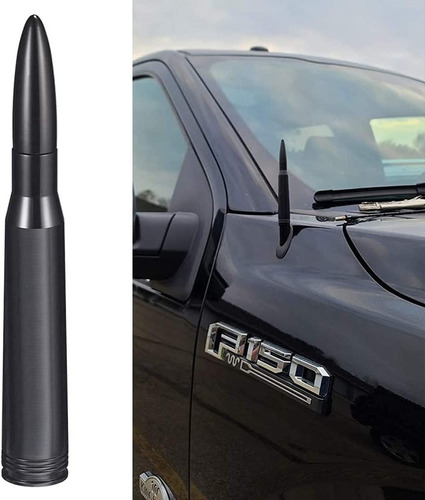 Imagen 7 de 8 de Antena Bala Ram Raptor Ranger Toro Renegade Hilux Vw Peugeot
