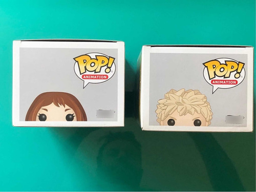 Ochaco Uraraka Y Katsuki Bakugo Funko Pop My Hero Academia (Usado)