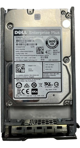 Disco duro Dell DISCO DURO JJ6FD 900GB gris