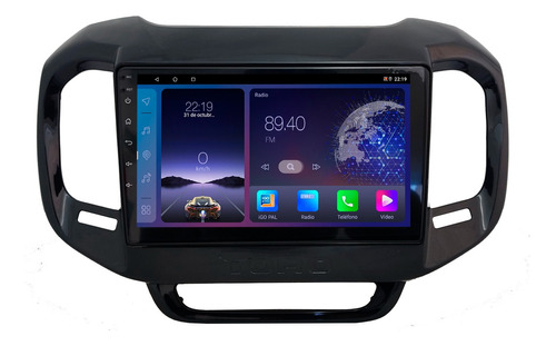 Stereo Android Pantalla Camara 9¨ Fiat Toro 2gb 64gb Carplay