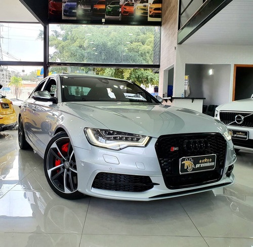 Imagem 1 de 15 de Audi S6 4.0 Limo V8 32v Gasolina 4p S-tronic