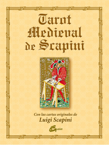 Libro Tarot Medieval De Scapini De Scapini Luigi