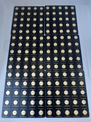 Imagen 8 de 12 de Moneda De Oro Puro 24k 1g Canadian Centenario Onza Plata