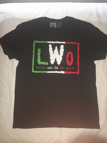 Playera Wwe Eddie Guerrero Rey Mysterio Lwo Original 