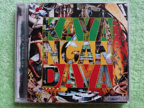 Eam Cd Gilberto Gil Kaya N' Gan Daya 2002 Tributo Bob Marley